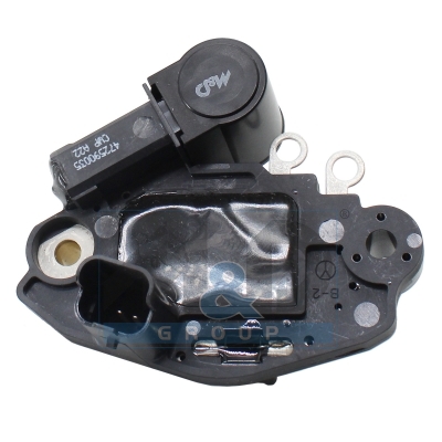 Alternator voltage regulator
