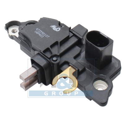 Régulateur de tension pour alternateur