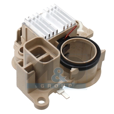 Alternator voltage regulator