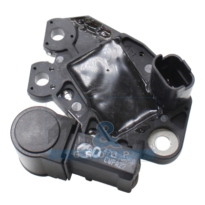 Alternator voltage regulator