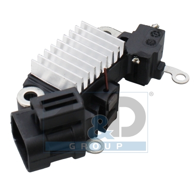 Régulateur de tension pour alternateur