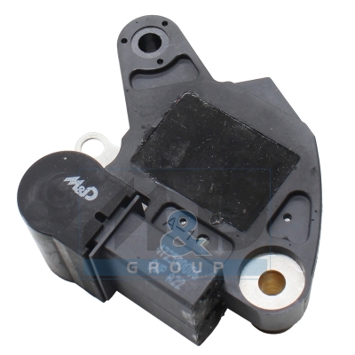 Alternator voltage regulator