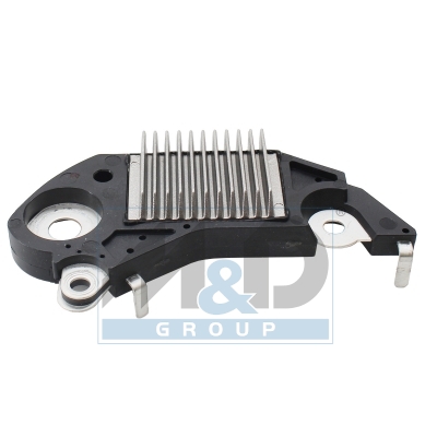Alternator voltage regulator