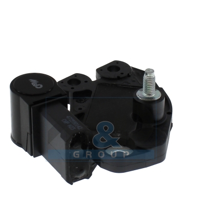 Alternator voltage regulator