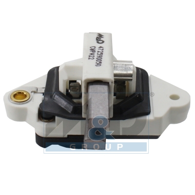 Alternator voltage regulator