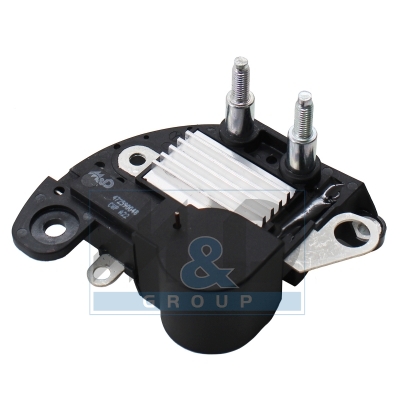 Alternator voltage regulator
