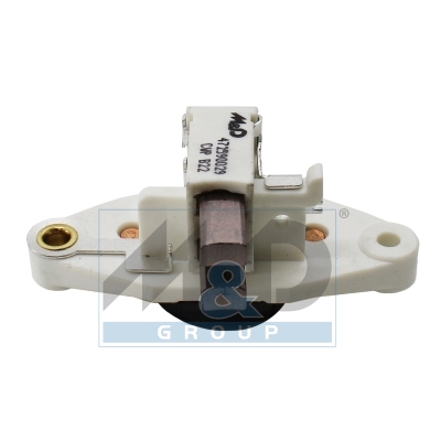 Alternator voltage regulator