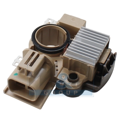 Alternator voltage regulator