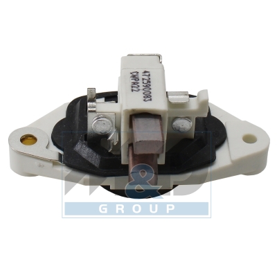 Alternator voltage regulator