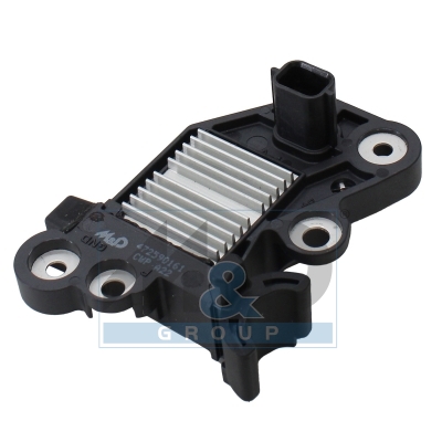 Alternator voltage regulator
