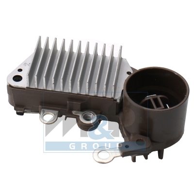 Alternator voltage regulator