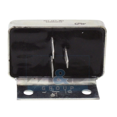 Alternator voltage regulator