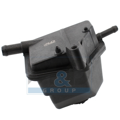 Power steering hydraulic oil tank