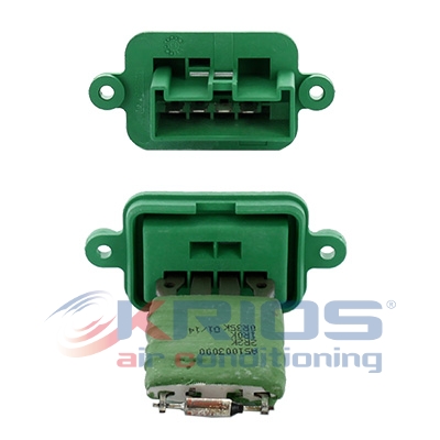 RÉSISTANCE, VENTILATEUR