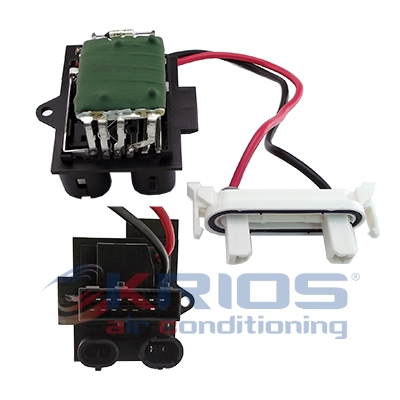 Vorwiderstand, Elektromotor (Kühlerlüfter)