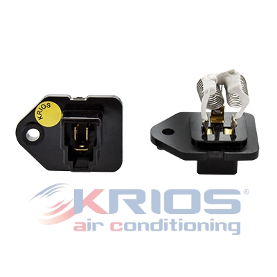 RÉSISTANCE, VENTILATEUR