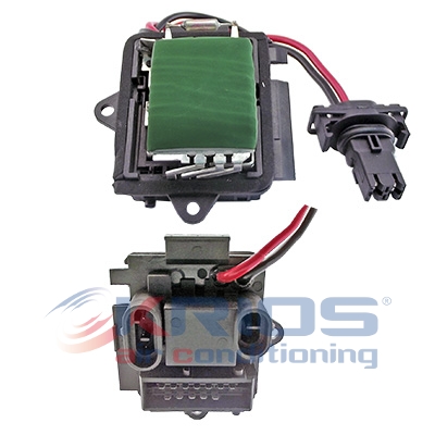 Widerstand, Innenraumgebläse