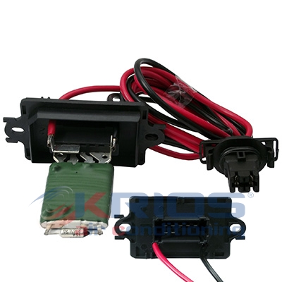 Widerstand, Innenraumgebläse