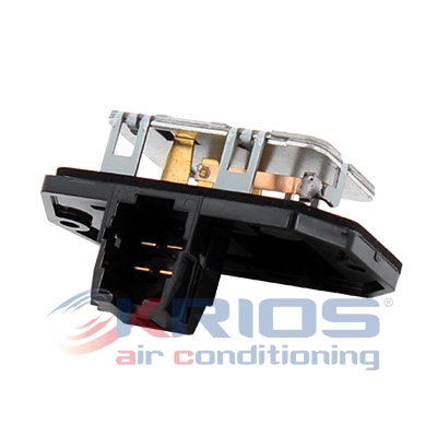 RÉSISTANCE, VENTILATEUR