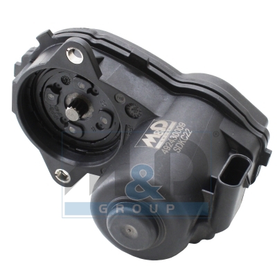 Servomotor for the parking brake