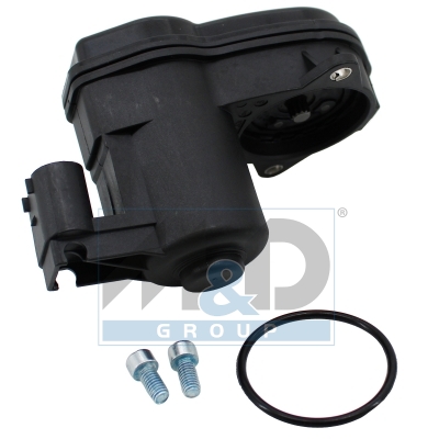 Servomotor for the parking brake