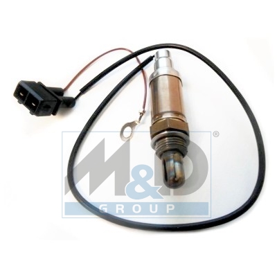 1-wire Zirconia Oxygen Sensor, plus ground