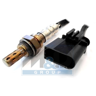 4-wire Zirconia Oxygen Sensor with insulated signal ground