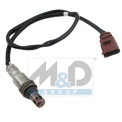 4-wire Zirconia Oxygen Sensor with insulated signal ground