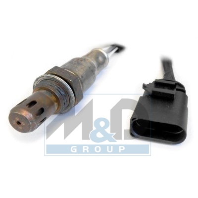 4-wire Zirconia Oxygen Sensor with insulated signal ground