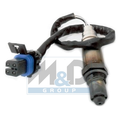 4-wire Zirconia Oxygen Sensor with insulated signal ground