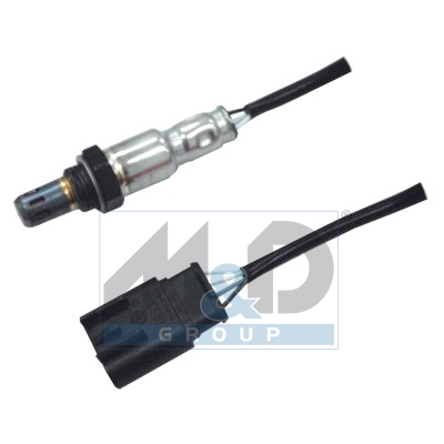 4-wire Zirconia Oxygen Sensor with insulated signal ground