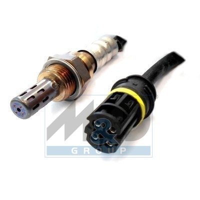 4-wire Zirconia Oxygen Sensor with insulated signal ground