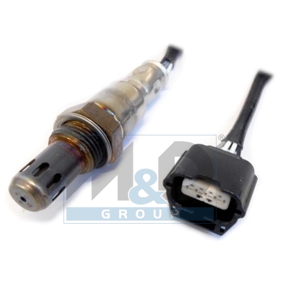 4-wire Zirconia Oxygen Sensor with insulated signal ground
