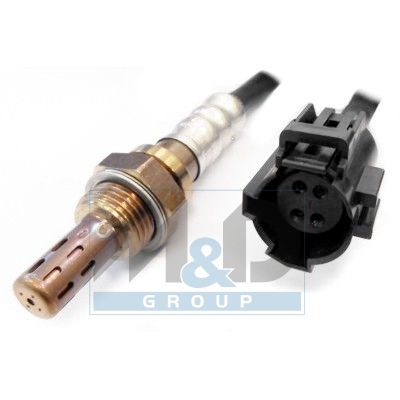 4-wire Zirconia Oxygen Sensor with insulated signal ground