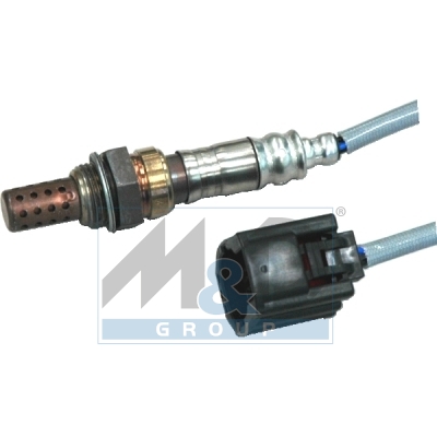 4-wire Zirconia Oxygen Sensor with insulated signal ground