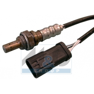 4-wire Zirconia Oxygen Sensor with insulated signal ground