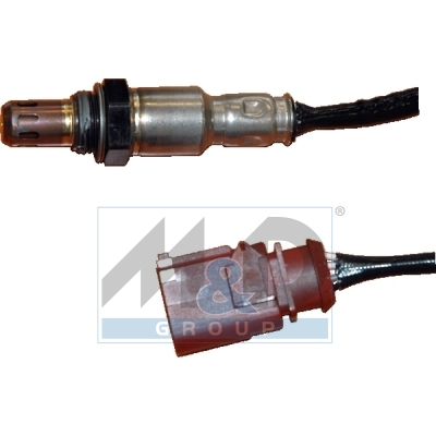 4-wire Zirconia Oxygen Sensor with insulated signal ground