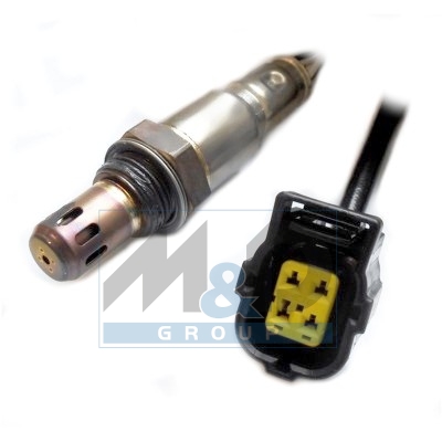 4-wire Zirconia Oxygen Sensor with insulated signal ground