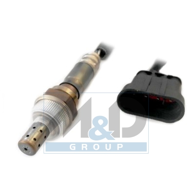 4-wire Zirconia Oxygen Sensor with insulated signal ground