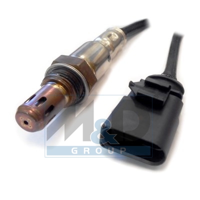 4-wire Zirconia Oxygen Sensor with insulated signal ground