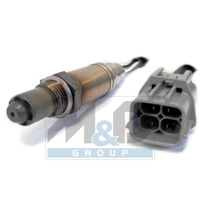 4-wire Zirconia Oxygen Sensor with insulated signal ground