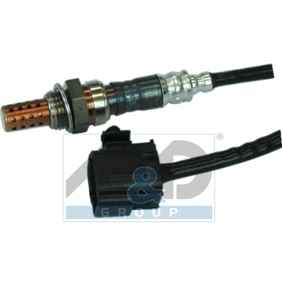 4-wire Zirconia Oxygen Sensor with insulated signal ground