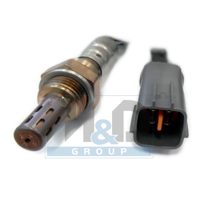 4-wire Zirconia Oxygen Sensor with insulated signal ground