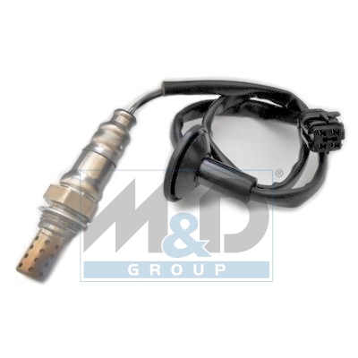 4-wire Zirconia Oxygen Sensor with insulated signal ground