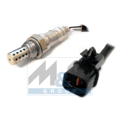 4-wire Zirconia Oxygen Sensor with insulated signal ground