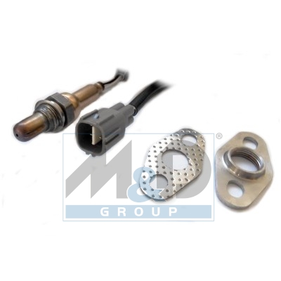 4-wire Zirconia Oxygen Sensor with insulated signal ground