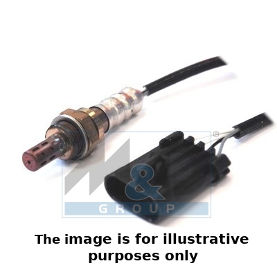 4-wire Zirconia Oxygen Sensor with insulated signal ground