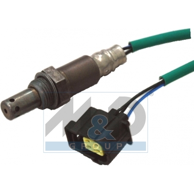 4-wire Zirconia Oxygen Sensor with insulated signal ground