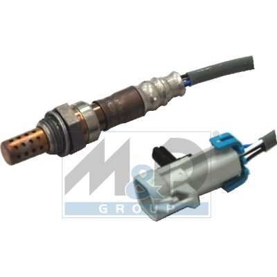 4-wire Zirconia Oxygen Sensor with insulated signal ground