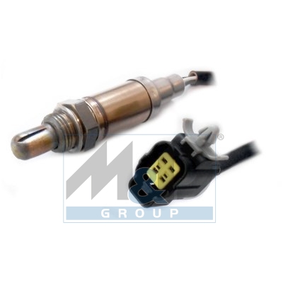 4-wire Zirconia Oxygen Sensor with insulated signal ground